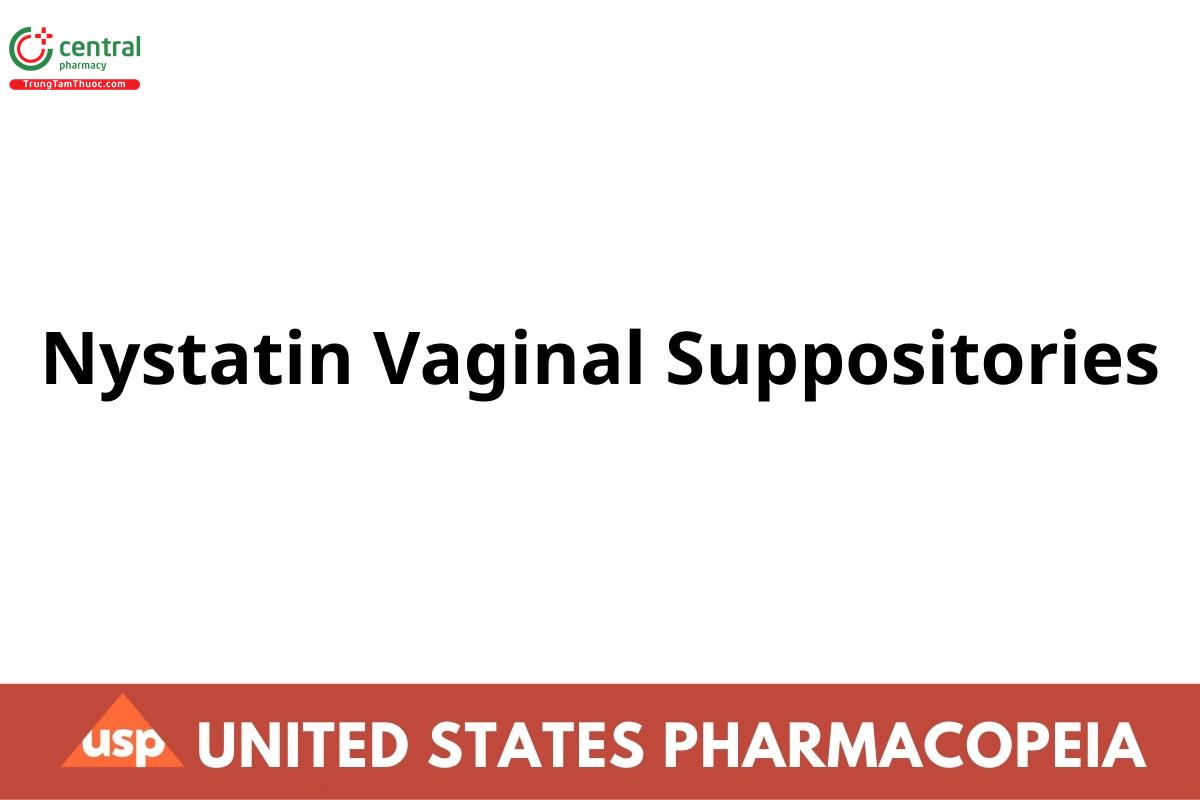 Nystatin Vaginal Suppositories