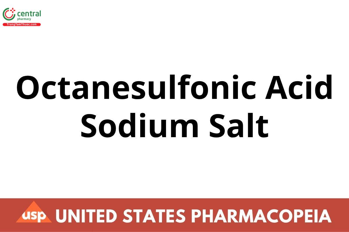 Octanesulfonic Acid Sodium Salt