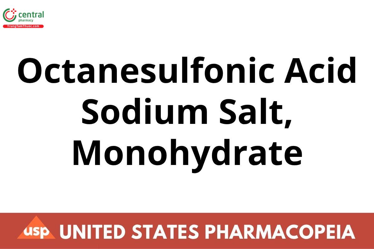 Octanesulfonic Acid Sodium Salt, Monohydrate