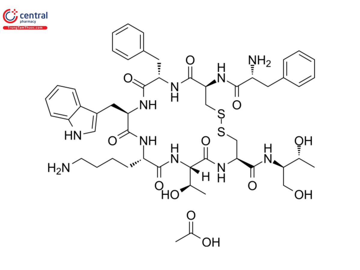Octreotide acetate. 