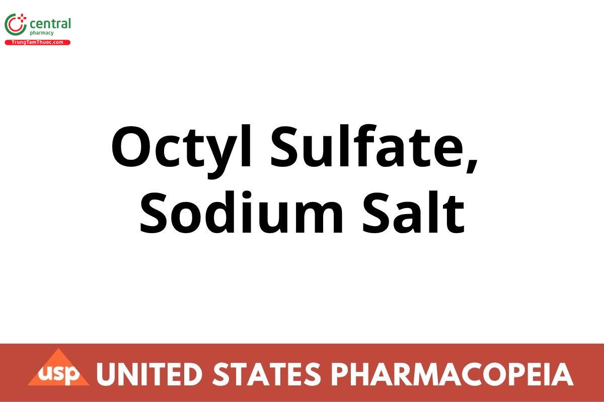 Octyl Sulfate,  Sodium Salt
