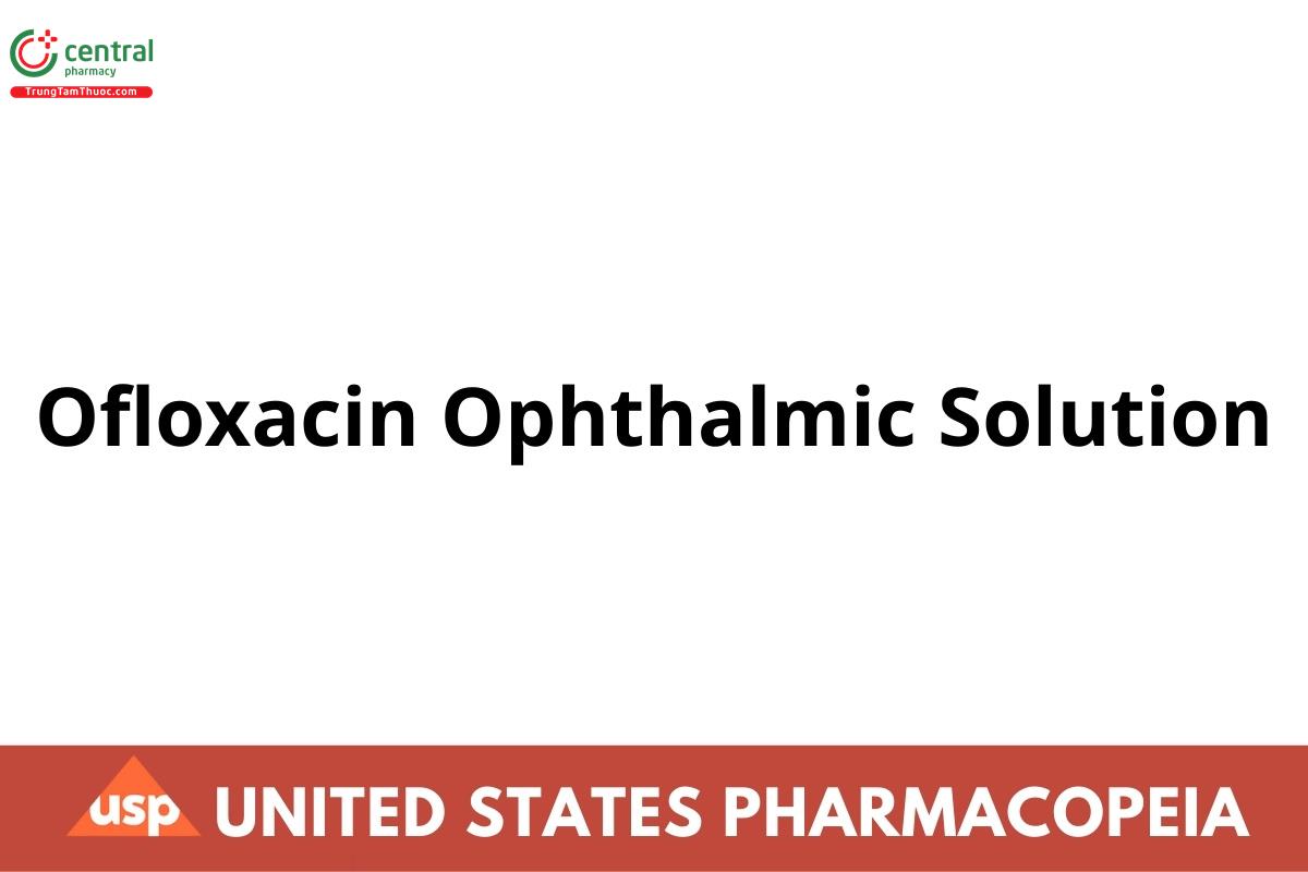 Ofloxacin Ophthalmic Solution