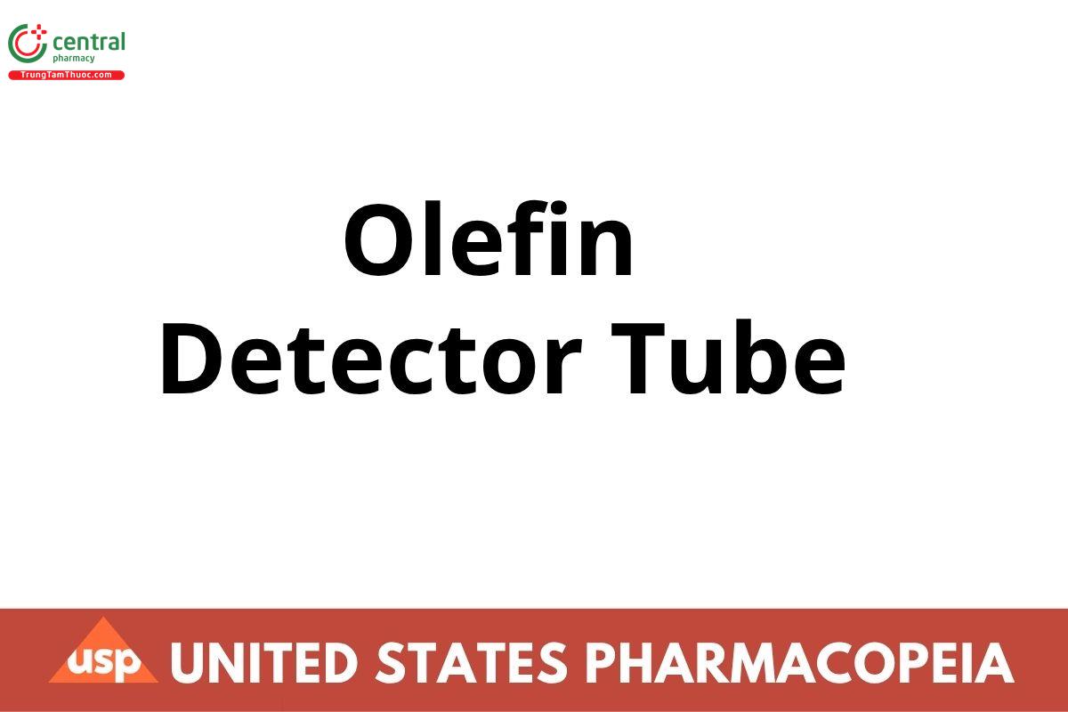 Olefin Detector Tube