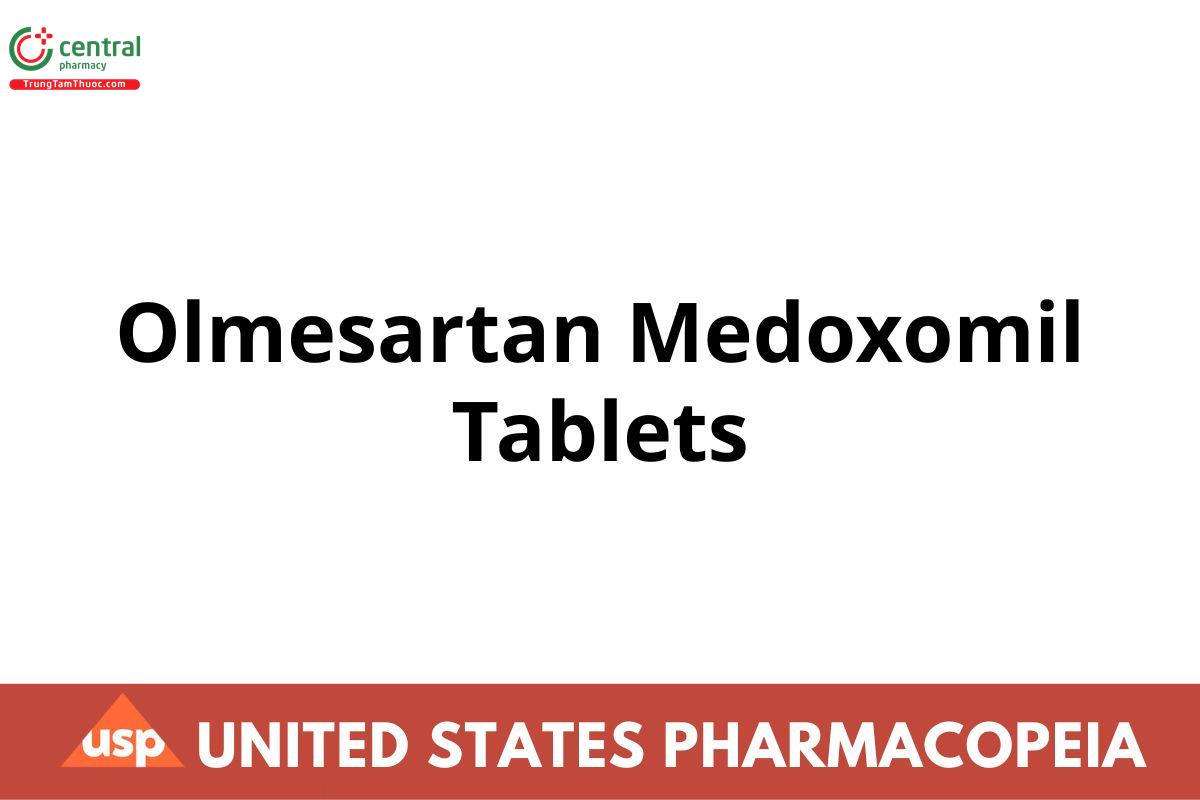 Olmesartan Medoxomil Tablets