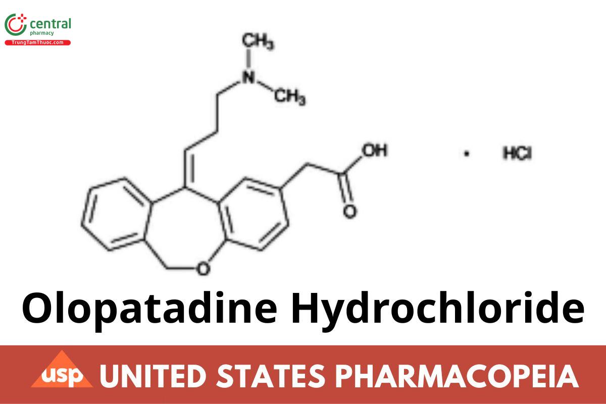 Olopatadine Hydrochloride 