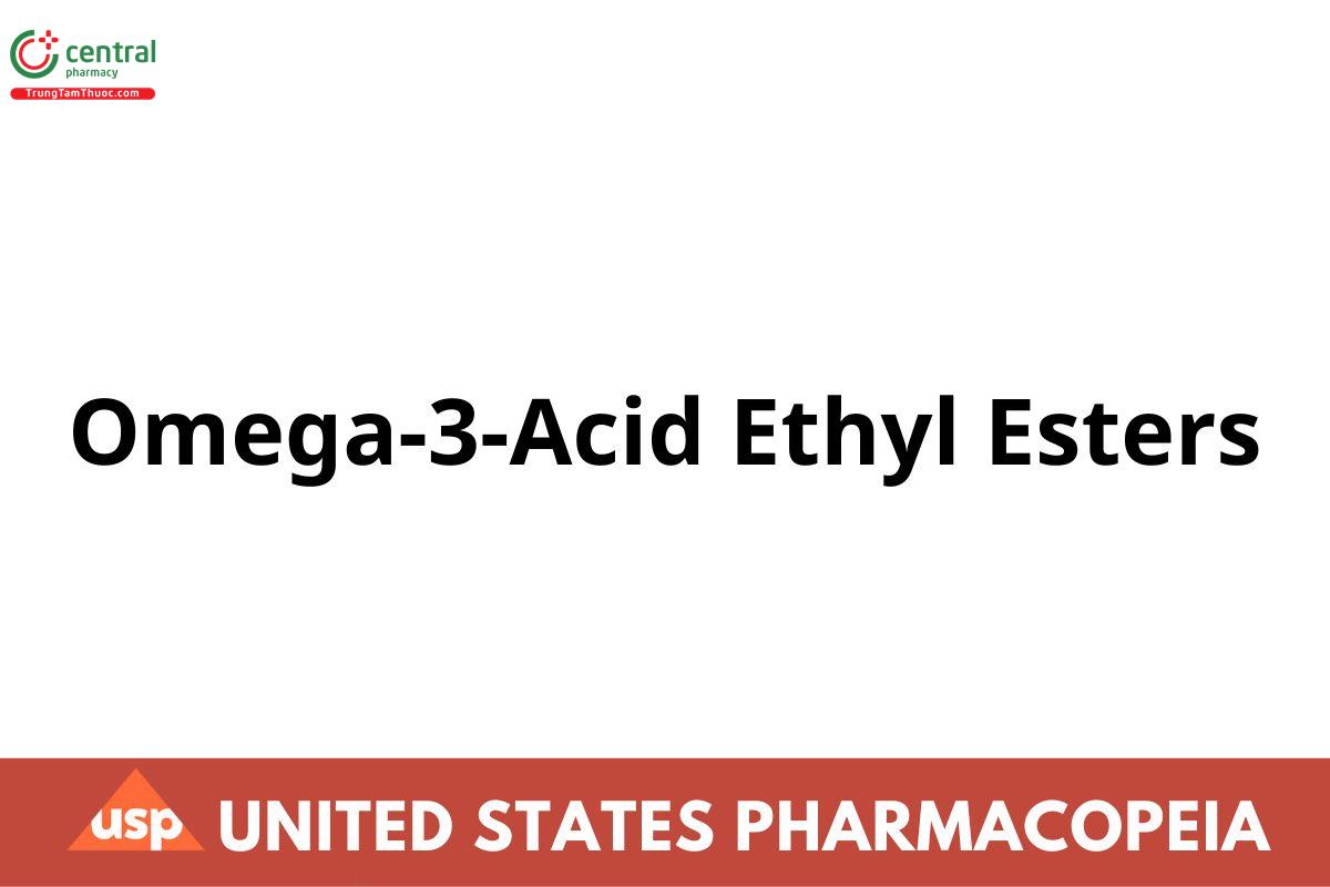 Omega-3-Acid Ethyl Esters