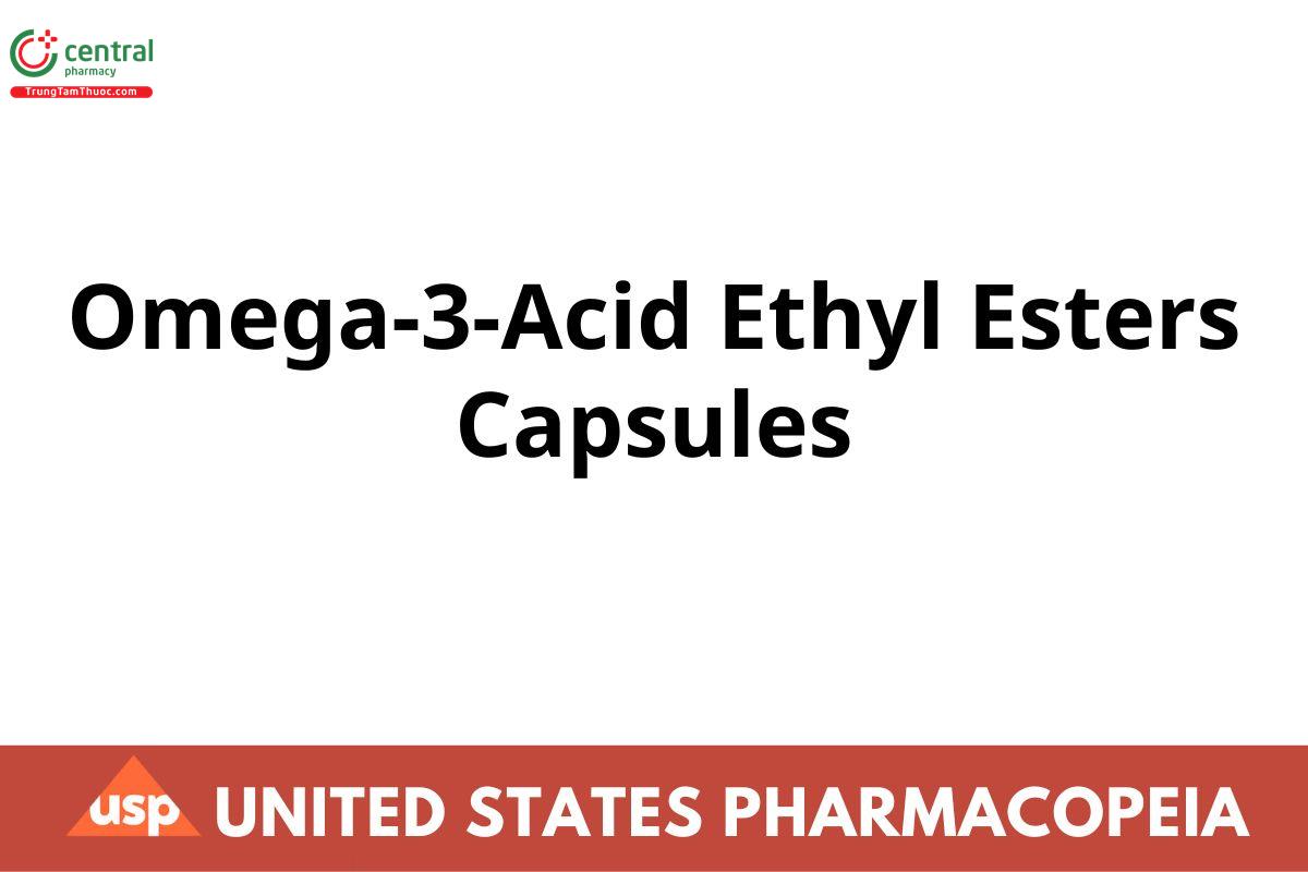 Omega-3-Acid Ethyl Esters Capsules