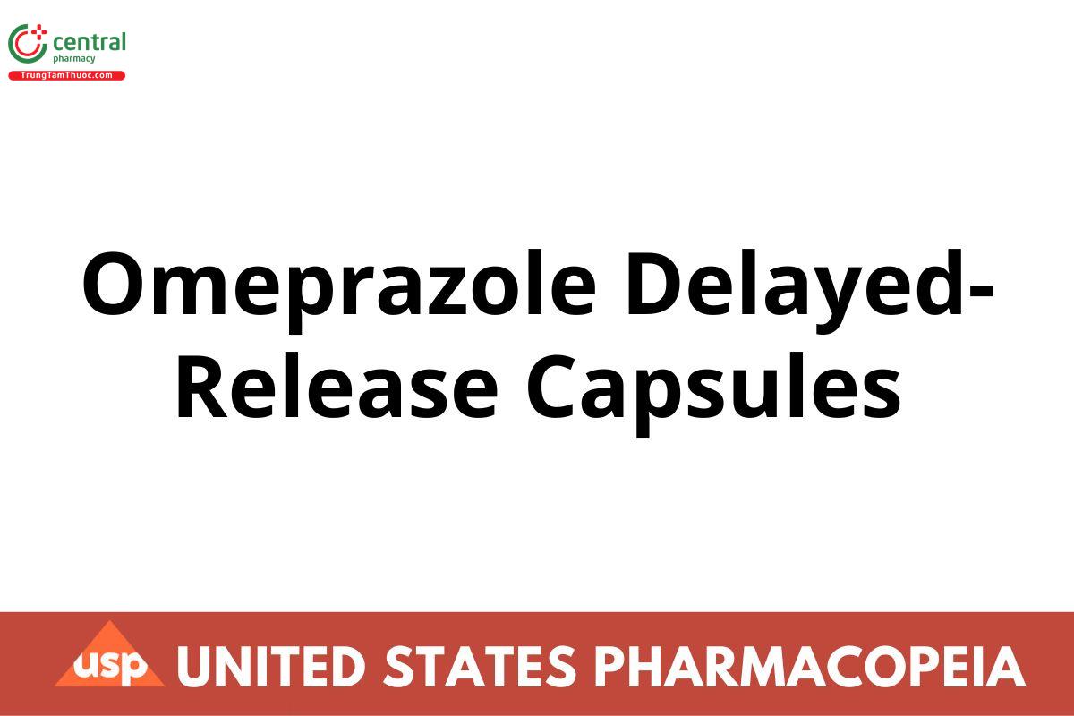 Omeprazole Delayed-Release Capsules