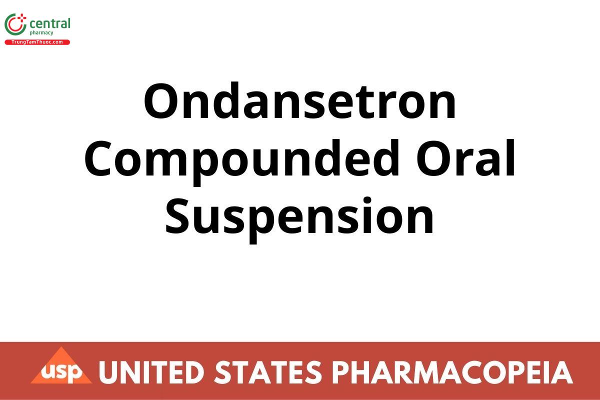 Ondansetron Compounded Oral Suspension