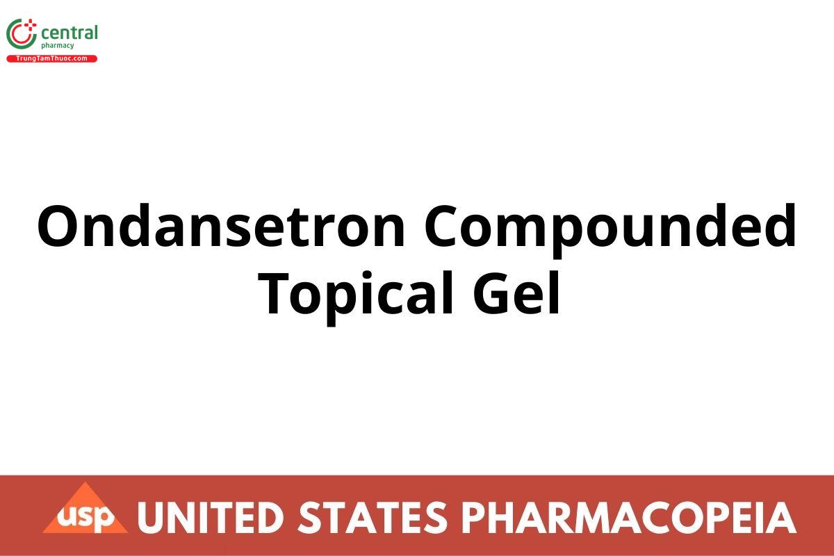 Ondansetron Compounded Topical Gel