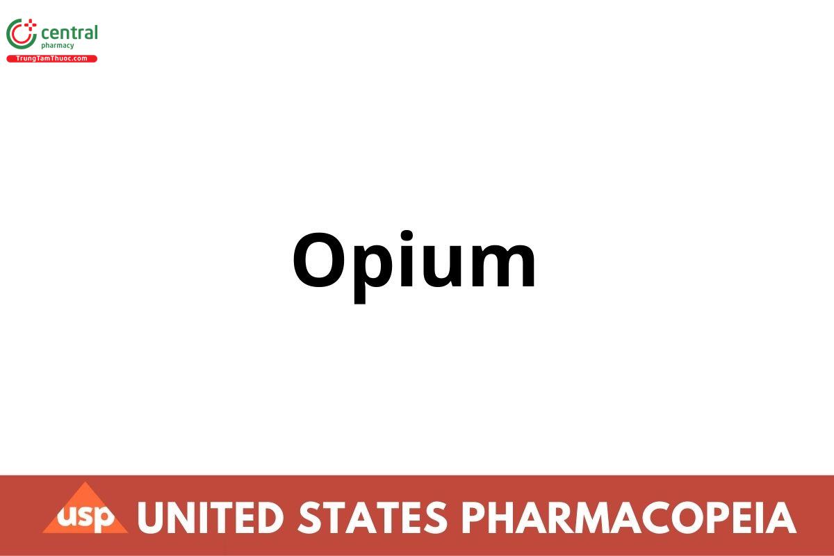 Opium