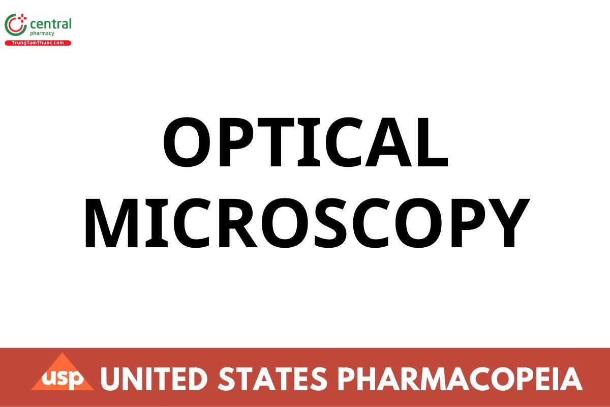 OPTICAL MICROSCOPY