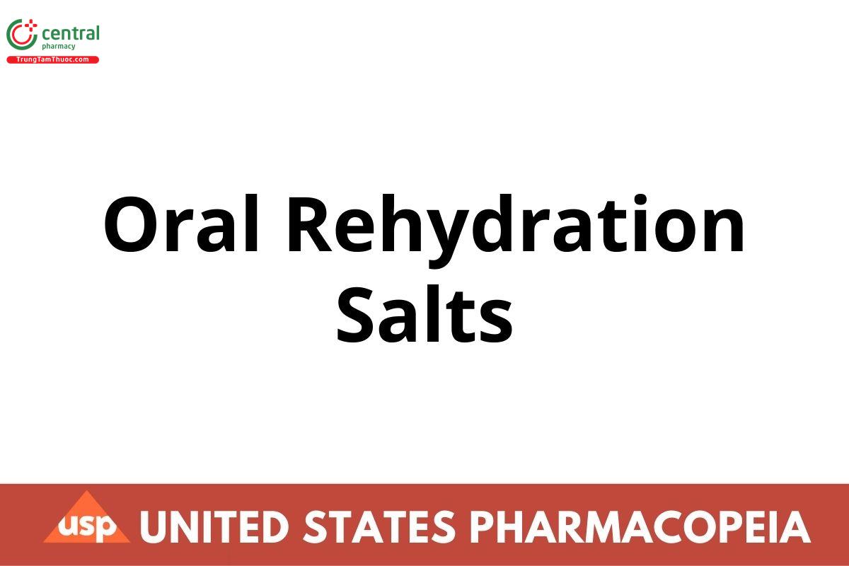 Oral Rehydration Salts
