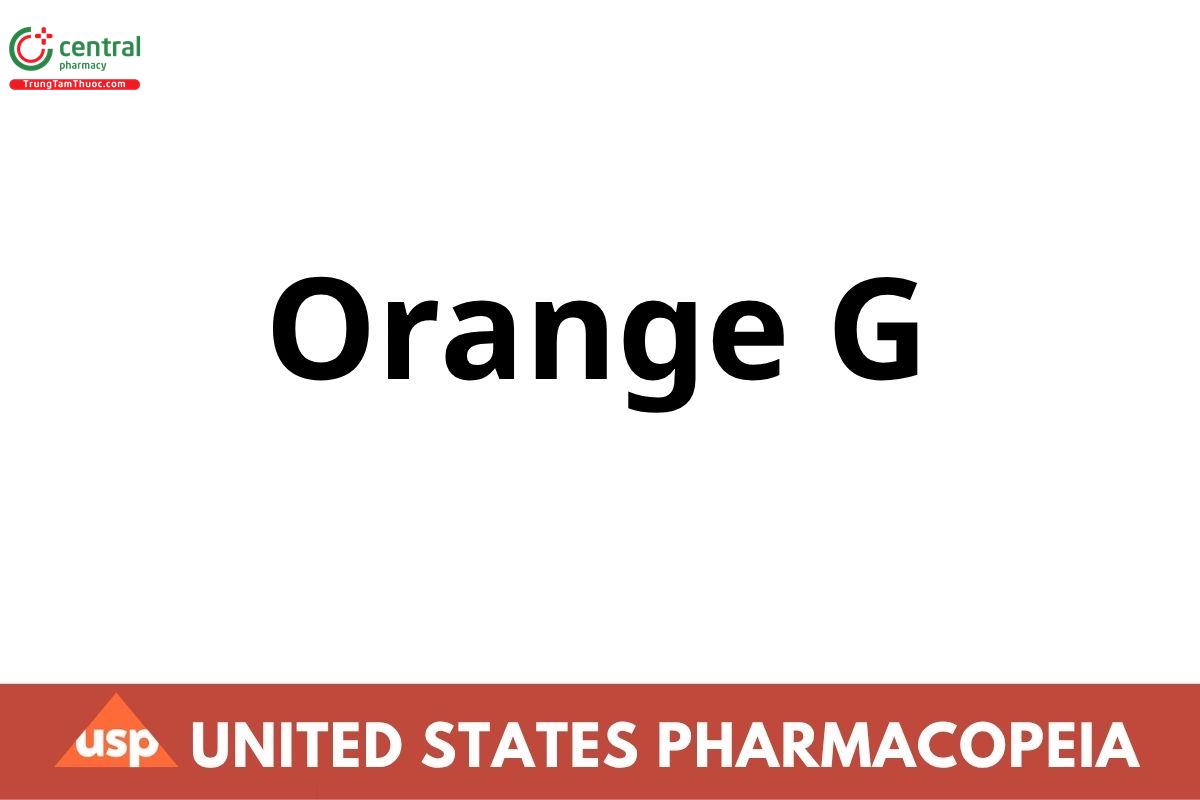 Orange G