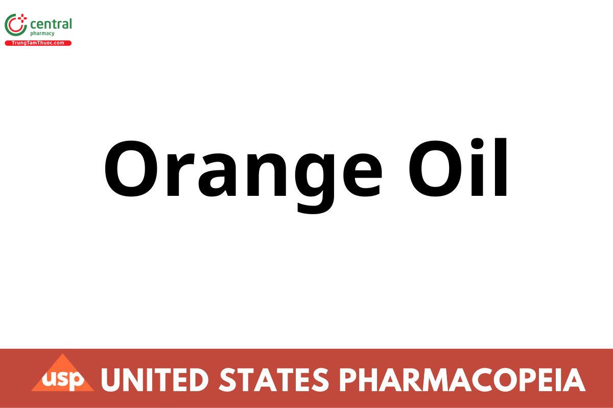 Orange Oil