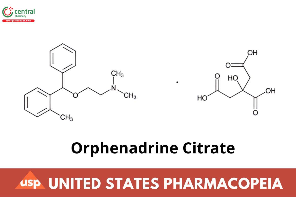 Orphenadrine Citrate