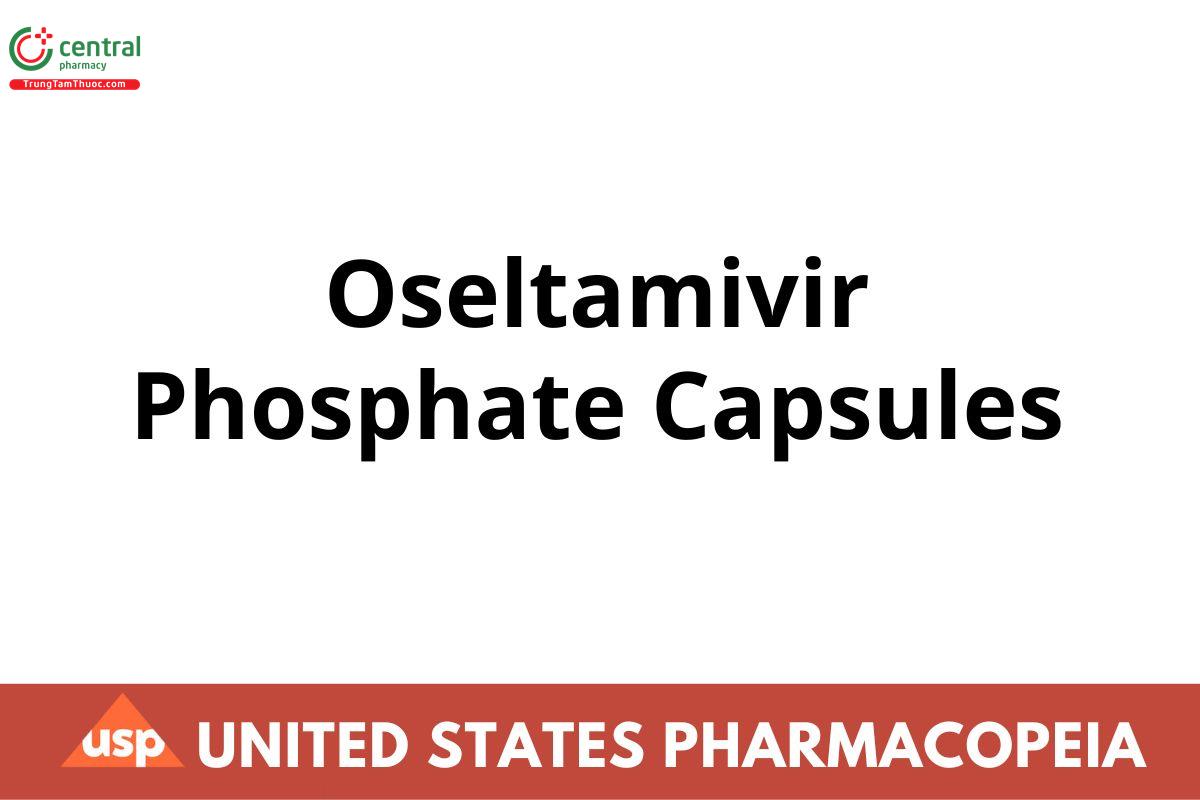 Oseltamivir Phosphate Capsules