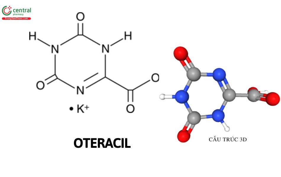 Oteracil 