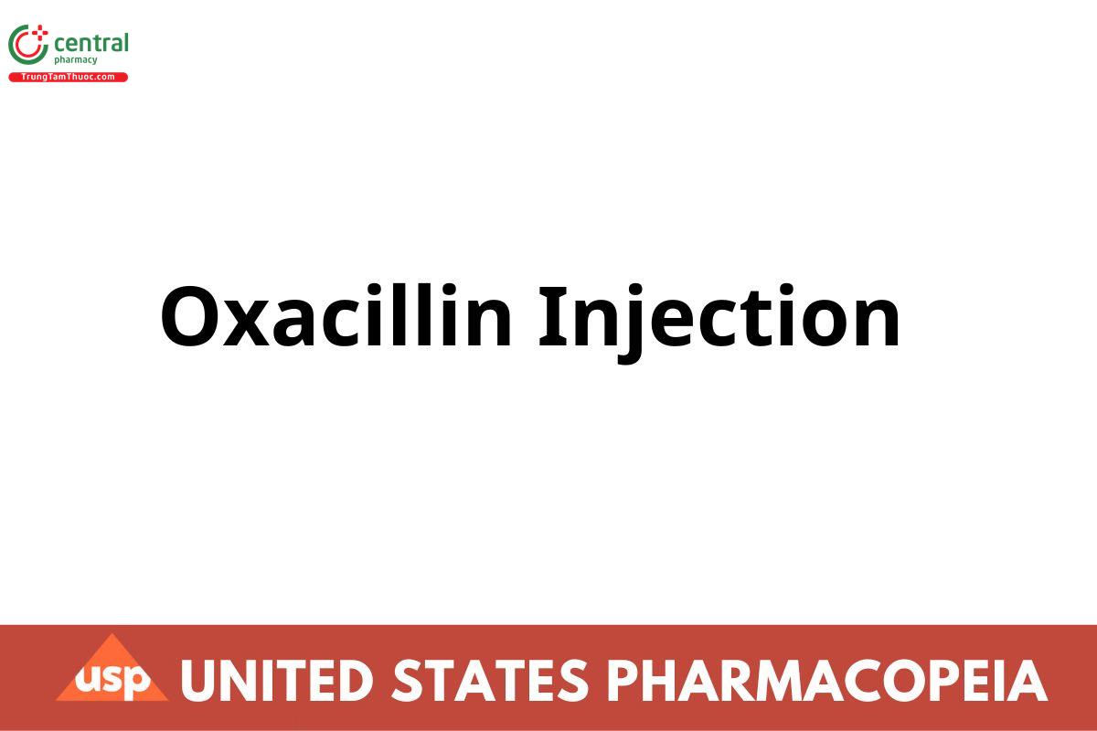 Oxacillin Injection