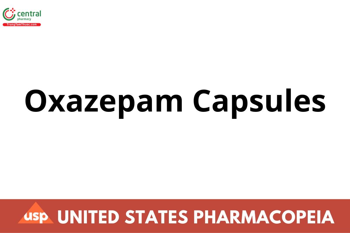 Oxazepam Capsules
