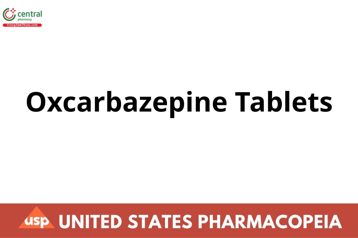 Oxcarbazepine Tablets