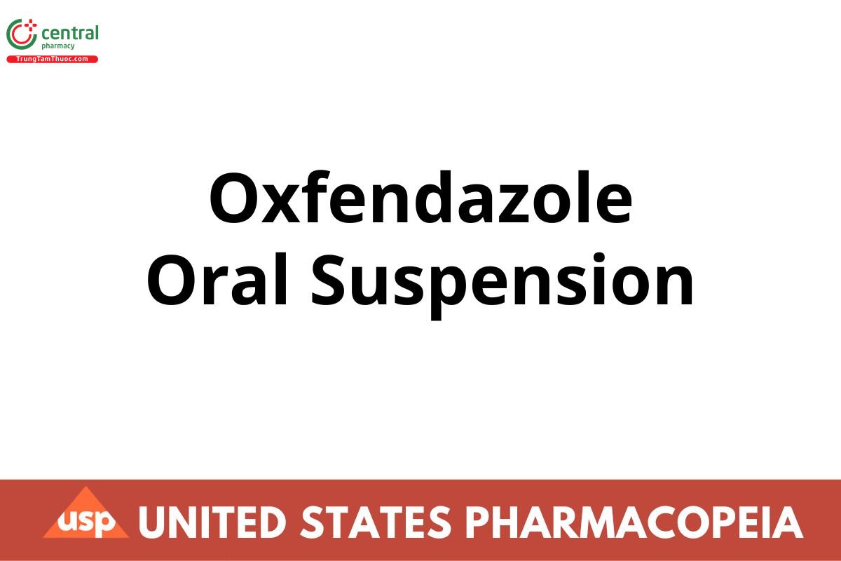 Oxfendazole Oral Suspension