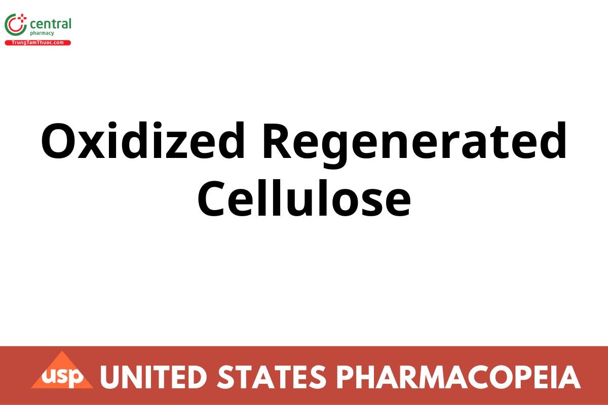 Oxidized Regenerated Cellulose