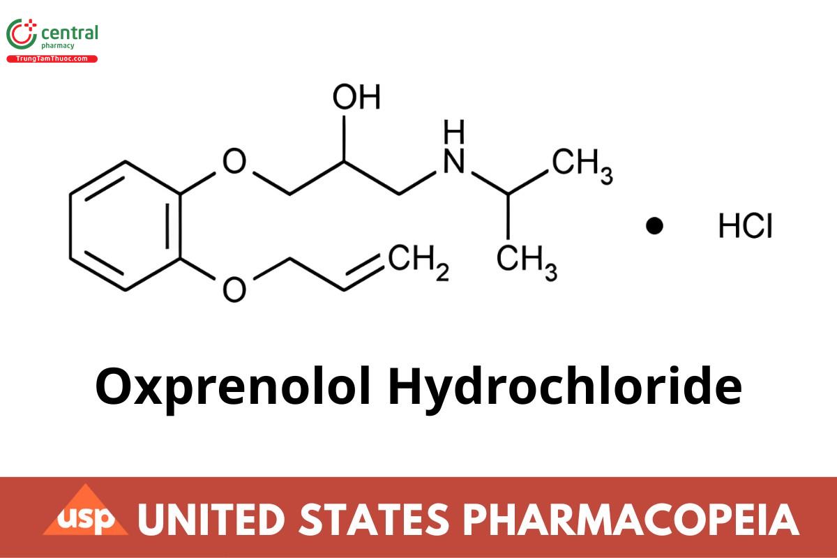 Oxprenolol Hydrochloride