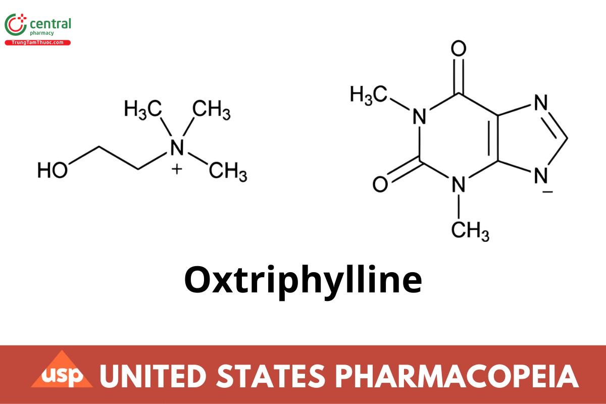 Oxtriphylline