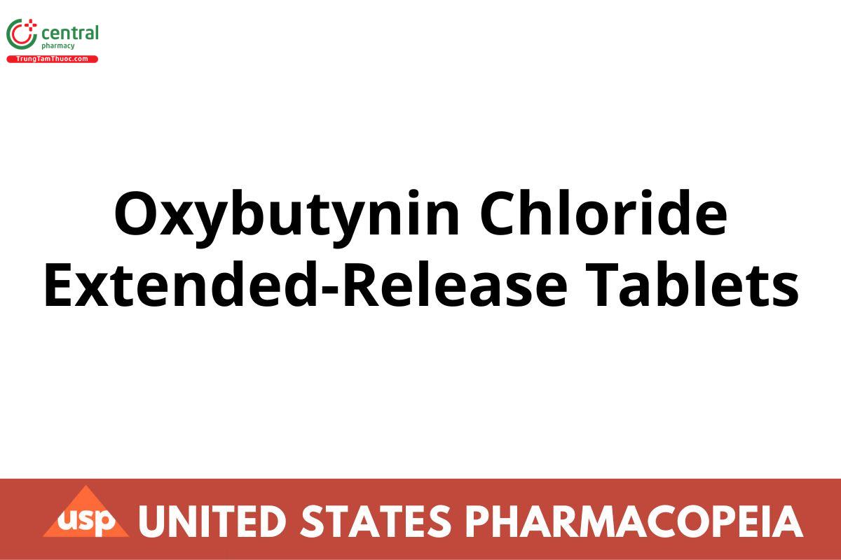 Oxybutynin Chloride Extended-Release Tablets