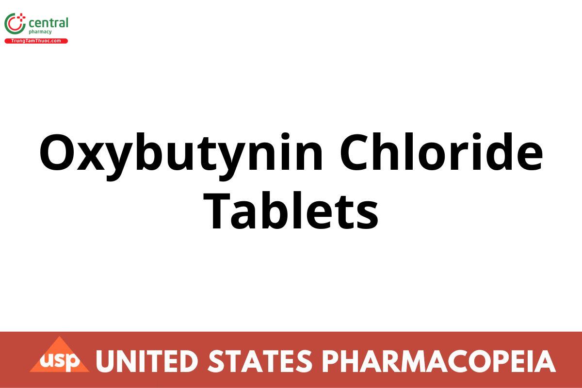 Oxybutynin Chloride Tablets