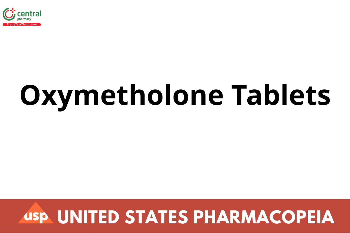 Oxymetholone Tablets