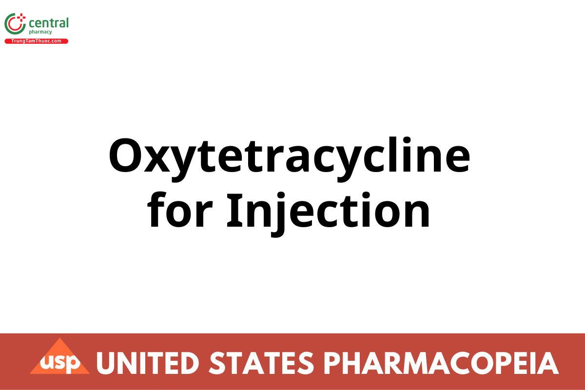 Oxytetracycline for Injection