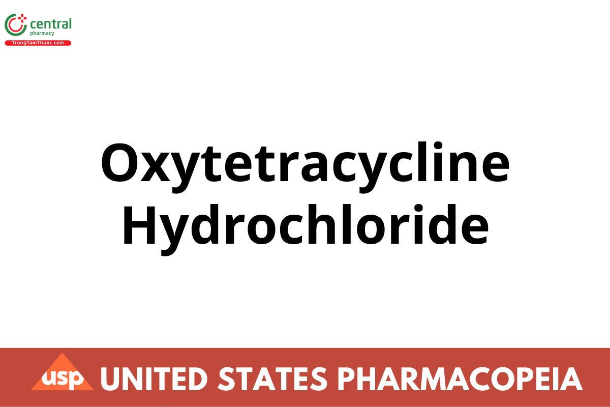 Oxytetracycline Hydrochloride