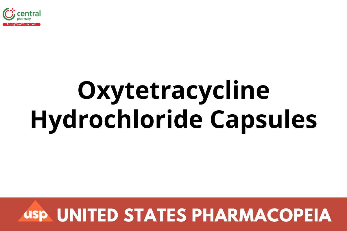 Oxytetracycline Hydrochloride Capsules