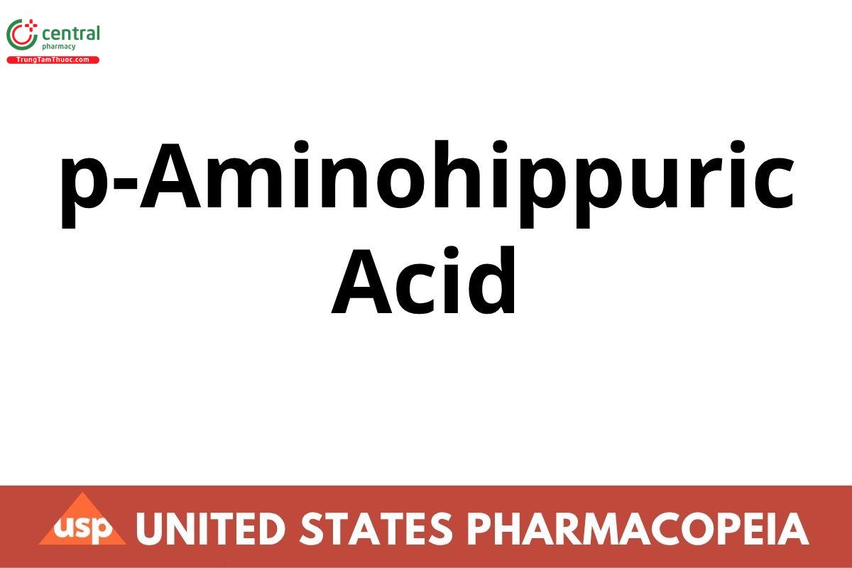 p-Aminohippuric Acid