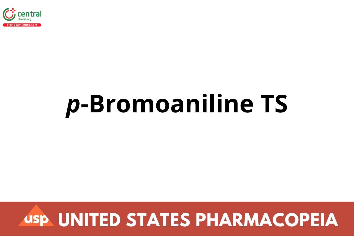 p-Bromoaniline TS