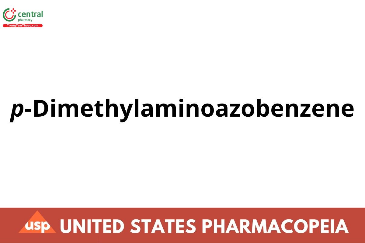 p-Dimethylaminoazobenzene