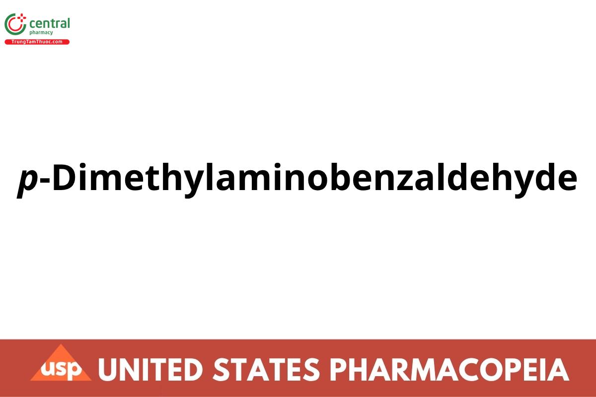 p-Dimethylaminobenzaldehyde