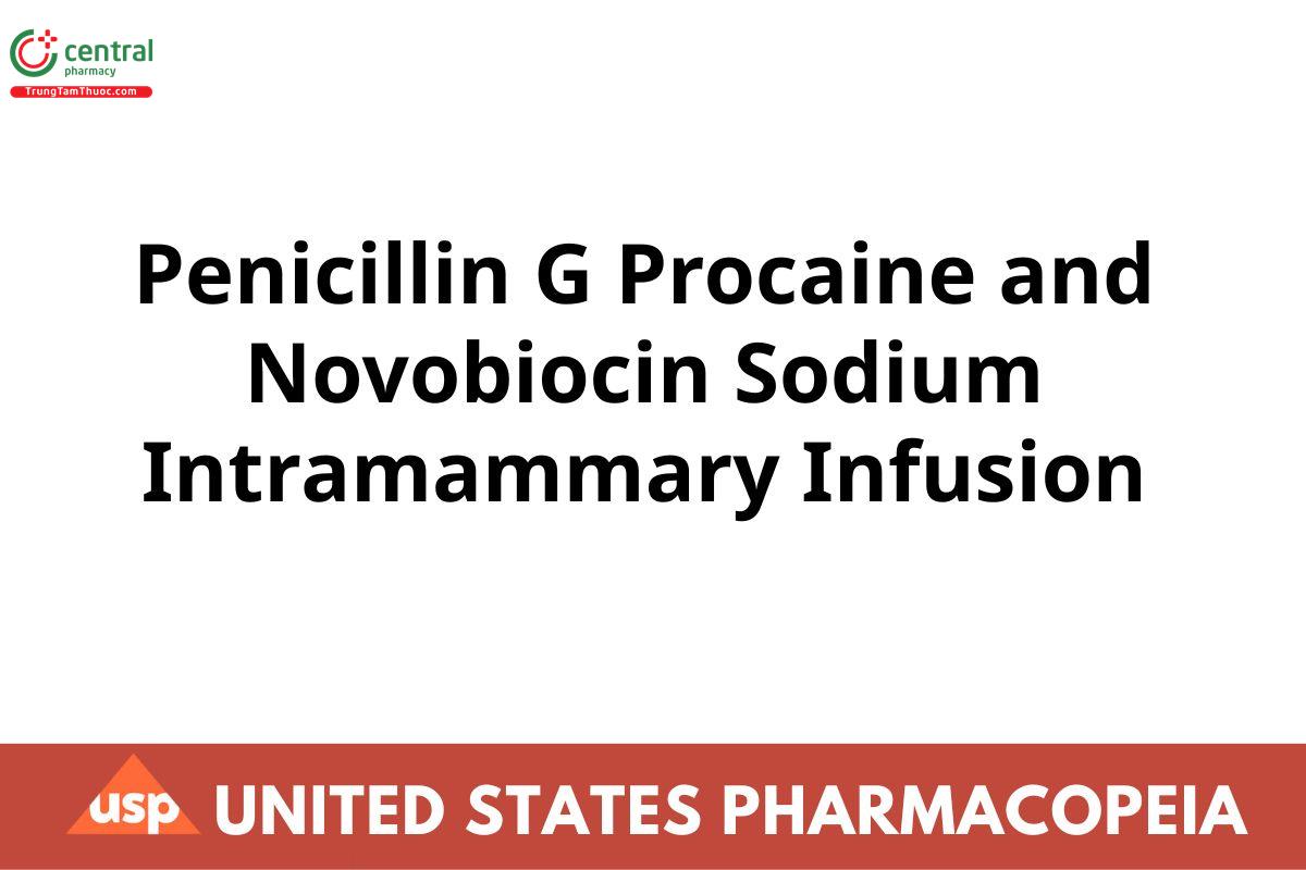 Penicillin G Procaine and Novobiocin Sodium Intramammary Infusion