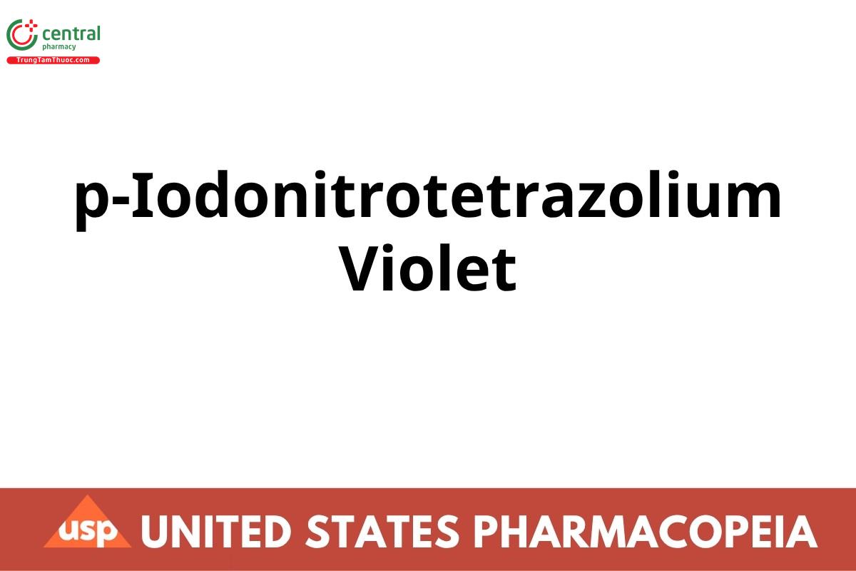 p-Iodonitrotetrazolium Violet