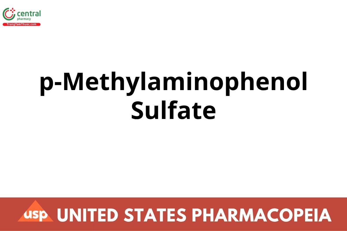p-Methylaminophenol Sulfate