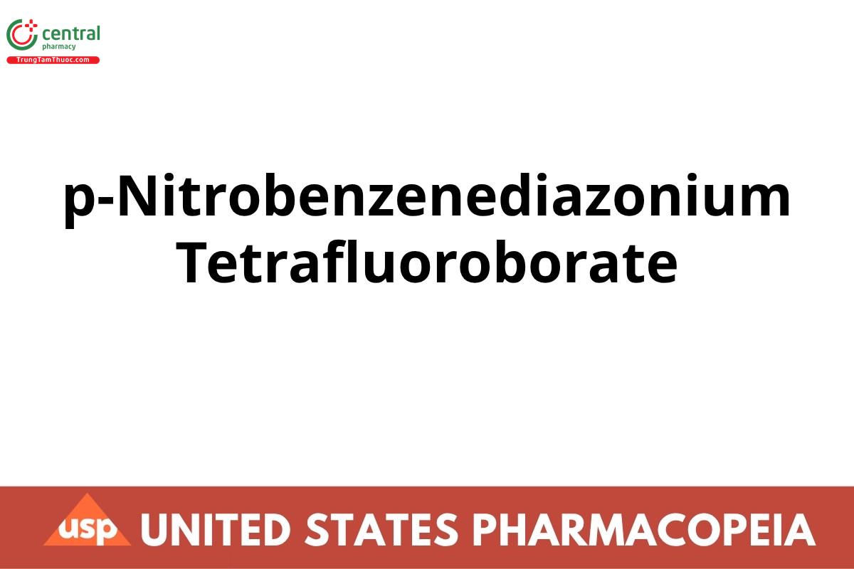 p-Nitrobenzenediazonium Tetrafluoroborate