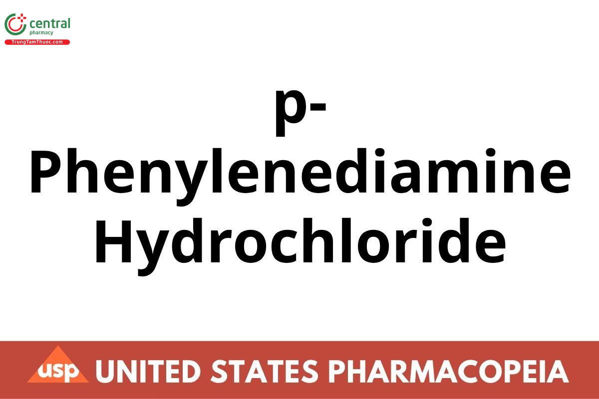 p-Phenylenediamine Hydrochloride