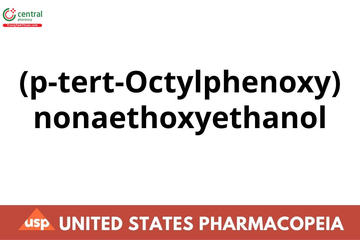 (p-tert-Octylphenoxy) nonaethoxyethanol