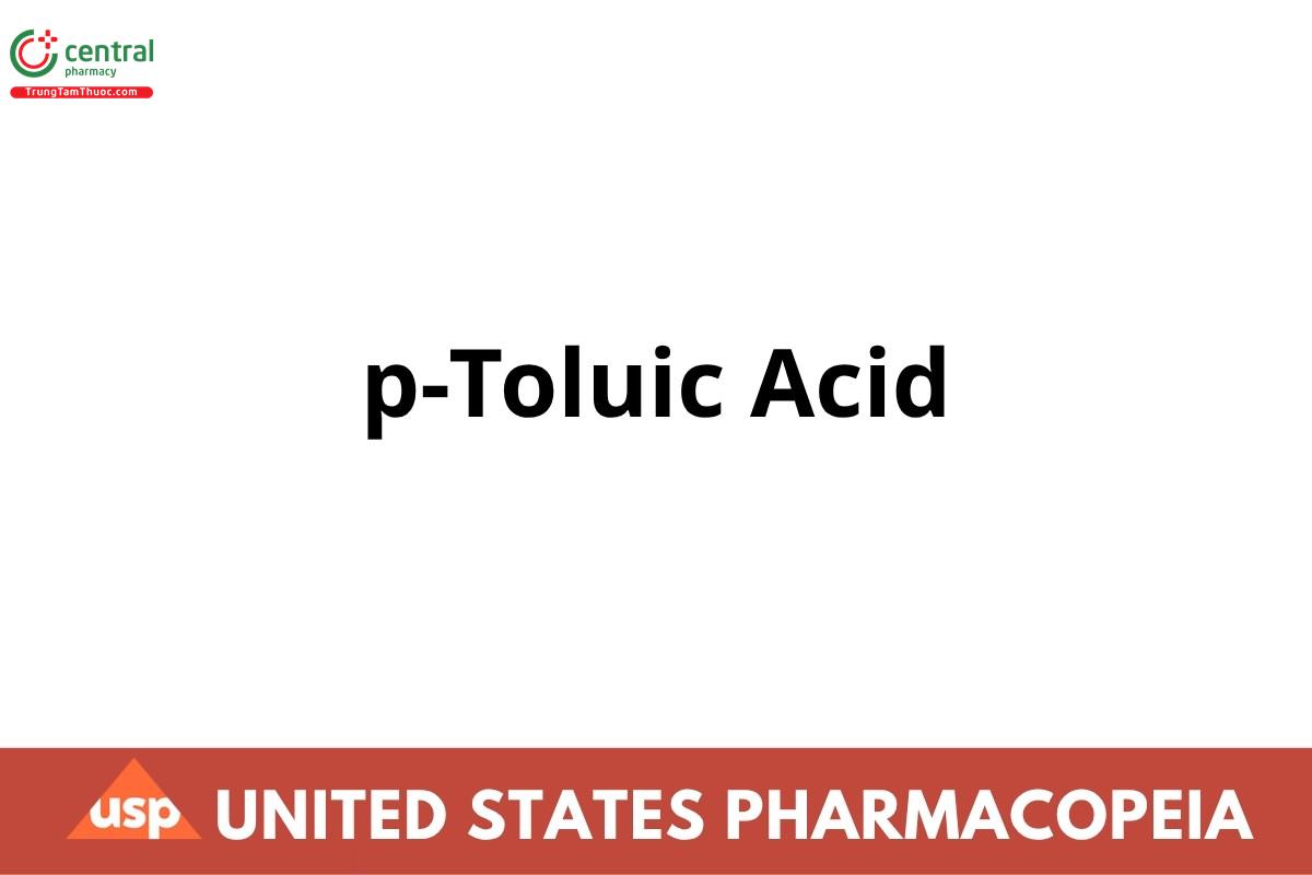 p-Toluic Acid