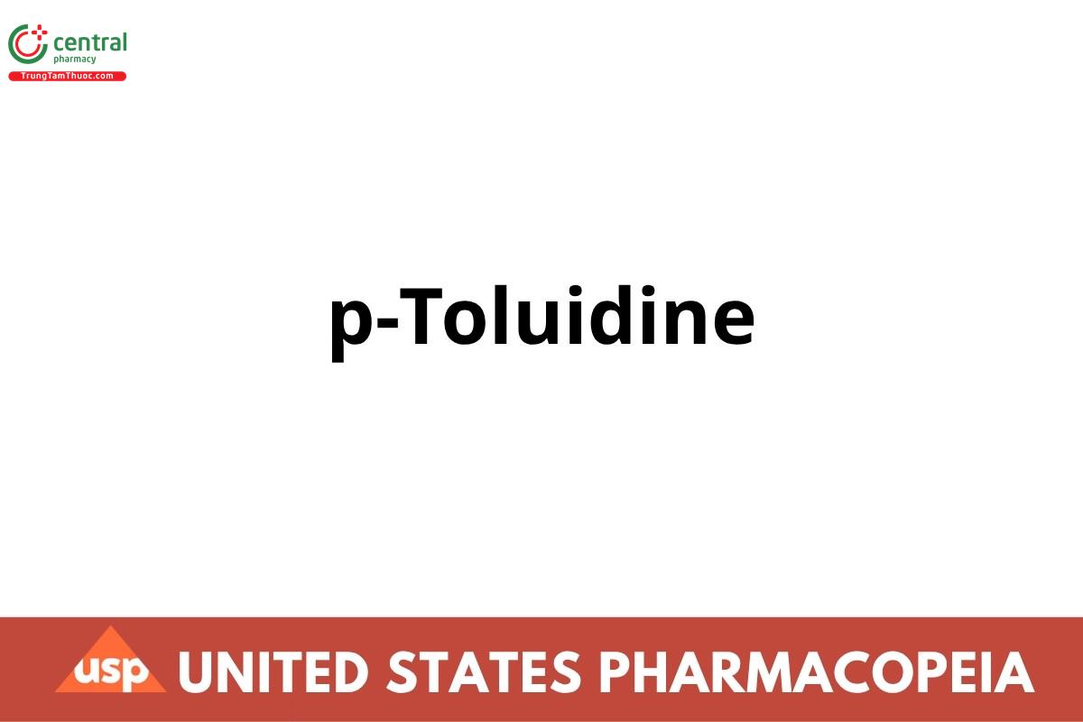 p-Toluidine