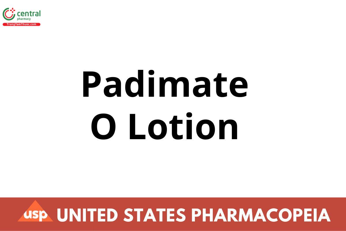 Padimate O Lotion