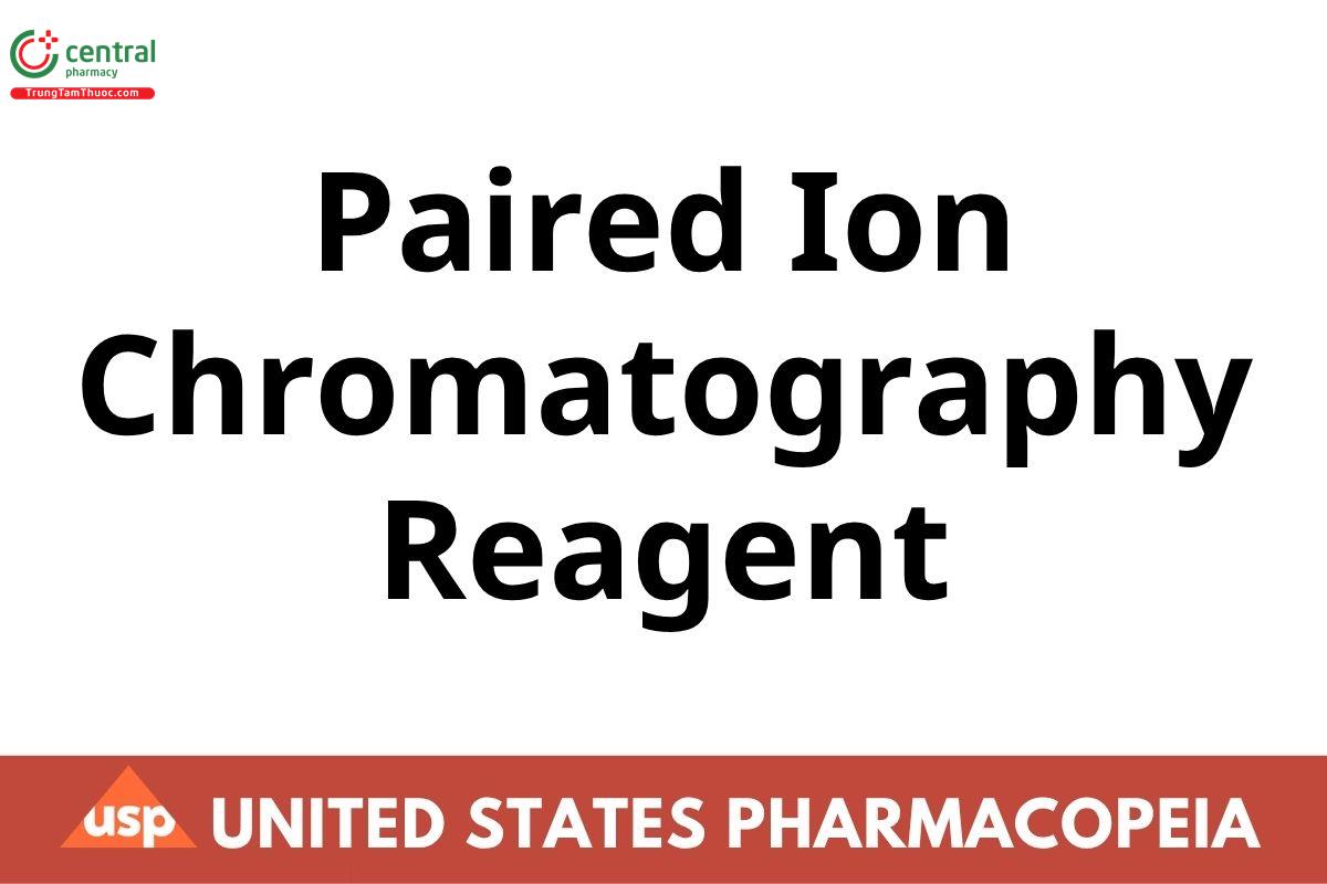 Paired Ion Chromatography Reagent