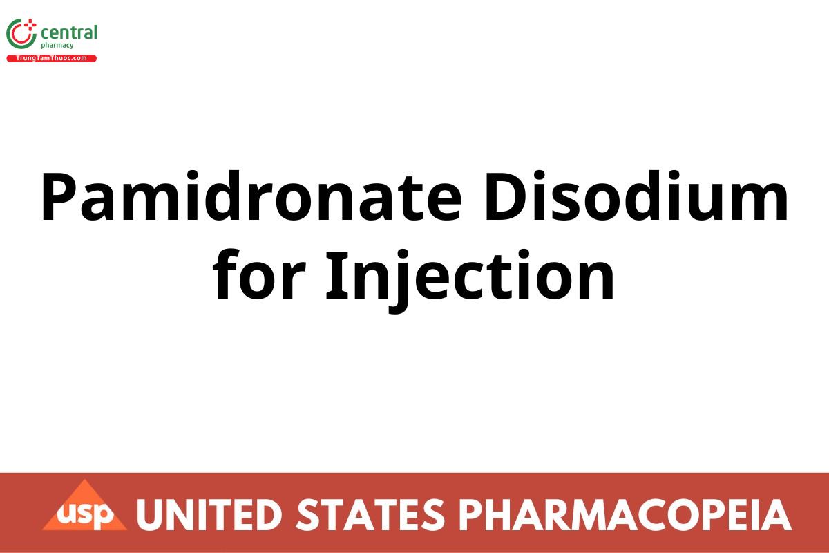 Pamidronate Disodium for Injection